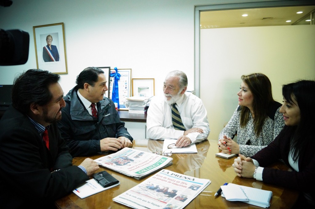 Intendente Meza Gabinete 1